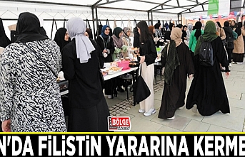 Van'da Filistin yararına kermes…