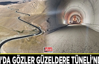 Van'da gözler Güzeldere Tüneli'nde…