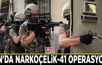 Van'da Narkoçelik-41 operasyonu