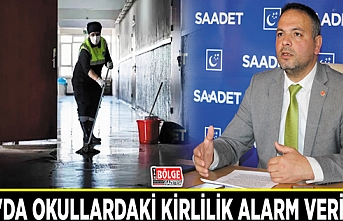 Van'da okullardaki kirlilik alarm veriyor