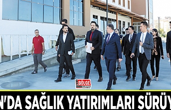 Van'da sağlık yatırımları sürüyor