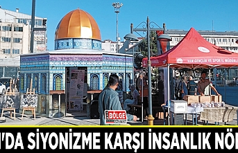 Van'da siyonizme karşı insanlık nöbeti