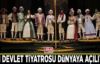 Van Devlet Tiyatrosu dünyaya açılıyor