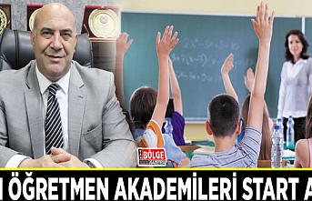 Van Öğretmen Akademileri start aldı