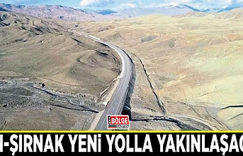 Van-Şırnak yeni yolla yakınlaşacak