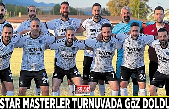 Van Star Masterler turnuvada göz doldurdu