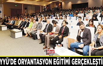 Van YYÜ'de oryantasyon eğitimi gerçekleştirildi