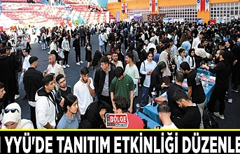 Van YYÜ'de tanıtım etkinliği düzenlendi