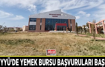 Van YYÜ'de yemek bursu başvuruları başladı