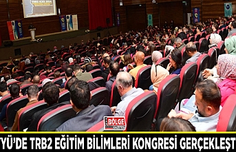 Van YYÜ’de TRB2 Eğitim Bilimleri Kongresi gerçekleştirildi