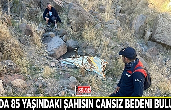 Van’da 85 yaşındaki şahısın cansız bedeni bulundu