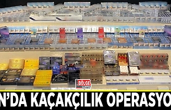 Van’da kaçakçılık operasyonu