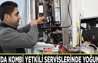 Van’da kombi yetkili servislerinde yoğunluk