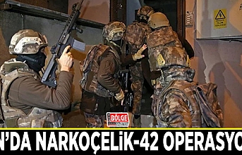 Van’da Narkoçelik-42 operasyonu