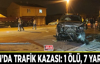 Van’da trafik kazası: 2 ölü, 6 yaralı