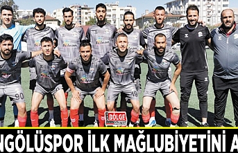 Vangölüspor ilk mağlubiyetini aldı