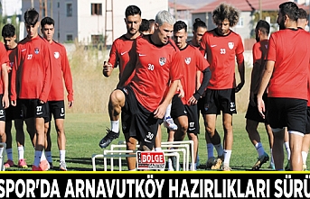 Vanspor'da Arnavutköy hazırlıkları sürüyor