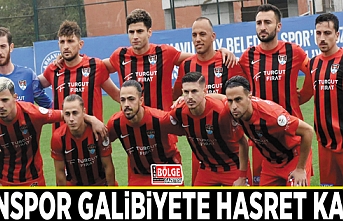 Vanspor galibiyete hasret kaldı