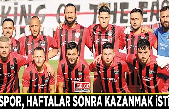 Vanspor, haftalar sonra kazanmak istiyor