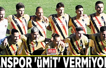 Vanspor 'ümit' vermiyor…