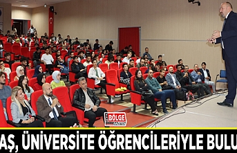 VEDAŞ, üniversite öğrencileriyle buluştu