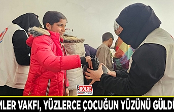 Yetimler Vakfı, yüzlerce çocuğun yüzünü güldürdü