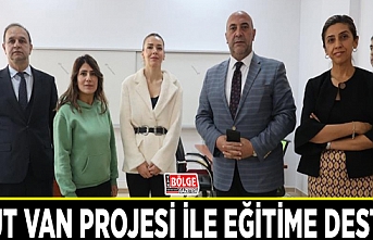 Etüt Van Projesi ile eğitime destek