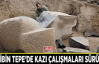 Garibin Tepe'de kazı çalışmaları sürüyor