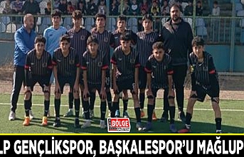 Özalp Gençlikspor, Başkalespor’u mağlup etti