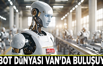 Robot dünyası Van'da buluşuyor