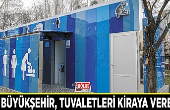 Van Büyükşehir, tuvaletleri kiraya verecek