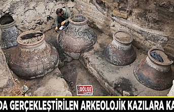 Van'da gerçekleştirilen arkeolojik kazılara katkı...