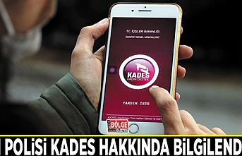 Van Polisi KADES hakkında bilgilendirdi