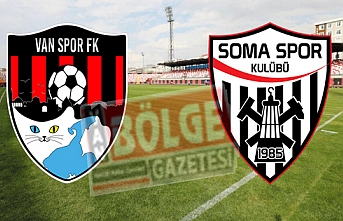 Vanspor, Somaspor’u 3 golle uğurladı:3-1