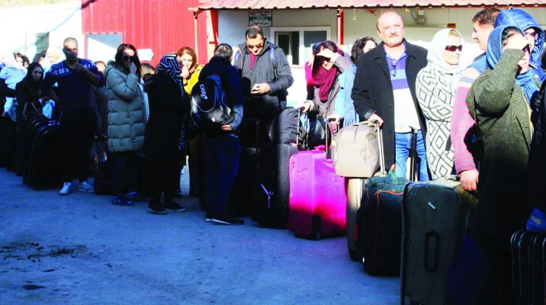 Van'a bir milyona yakın turist geldi