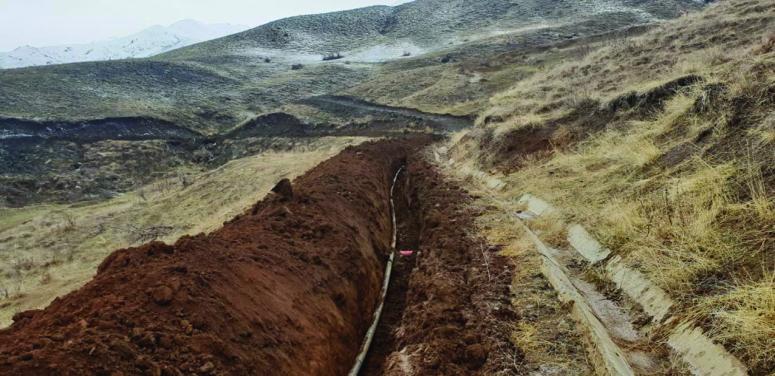 VASKİ, Kato Dağı eteklerinden su getirdi