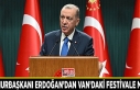 Cumhurbaşkanı Erdoğan’dan Van’daki festivale...