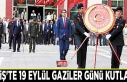 Erciş'te 19 Eylül Gaziler Günü kutlandı