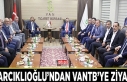 Hisarcıklıoğlu'ndan VANTB'ye ziyaret