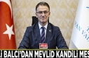 Vali Balcı’dan Mevlid Kandili Mesajı