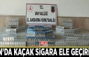 Van’da kaçak sigara ele geçirildi