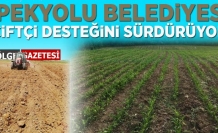 İpekyolu Belediyesi'nin çiftçi desteği sürüyor