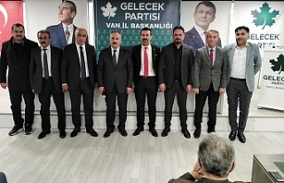 Van'da Gelecek Partisi'ne katılımlar sürüyor