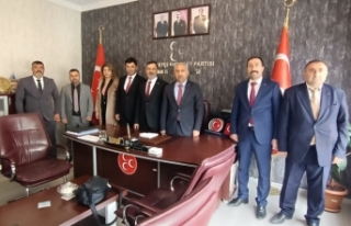 MHP Van Milletvekili adaylarını tanıttı 