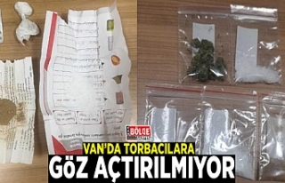 Van’da torbacılara göz açtırılmıyor