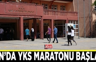 Van’da YKS maratonu başladı