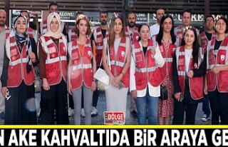 Van Arama Kurtarma Derneği kahvaltıda bir araya...