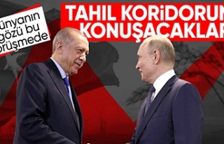 Cumhurbaşkanı Erdoğan-Vladimir Putin görüşmesi:...