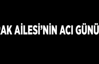 Irak Ailesi’nin acı günü…