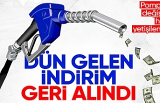 Tabela değişiyor! Motorine zam bekleniyor: Salı...